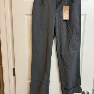 Eddie Bauer Women's Slate Gray Chinos